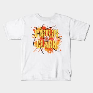 CAITLIN 22 CLARK Kids T-Shirt